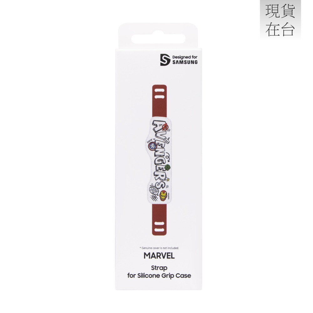Samsung 三星 原廠 Galaxy S23系列 Marvel 聯名指環帶 (適用 矽膠薄型保護殼-附指環帶)-細節圖2