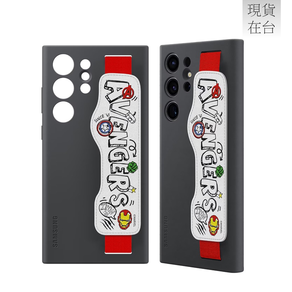 Samsung 三星 原廠 Galaxy S23系列 Marvel 聯名指環帶 (適用 矽膠薄型保護殼-附指環帶)-細節圖3