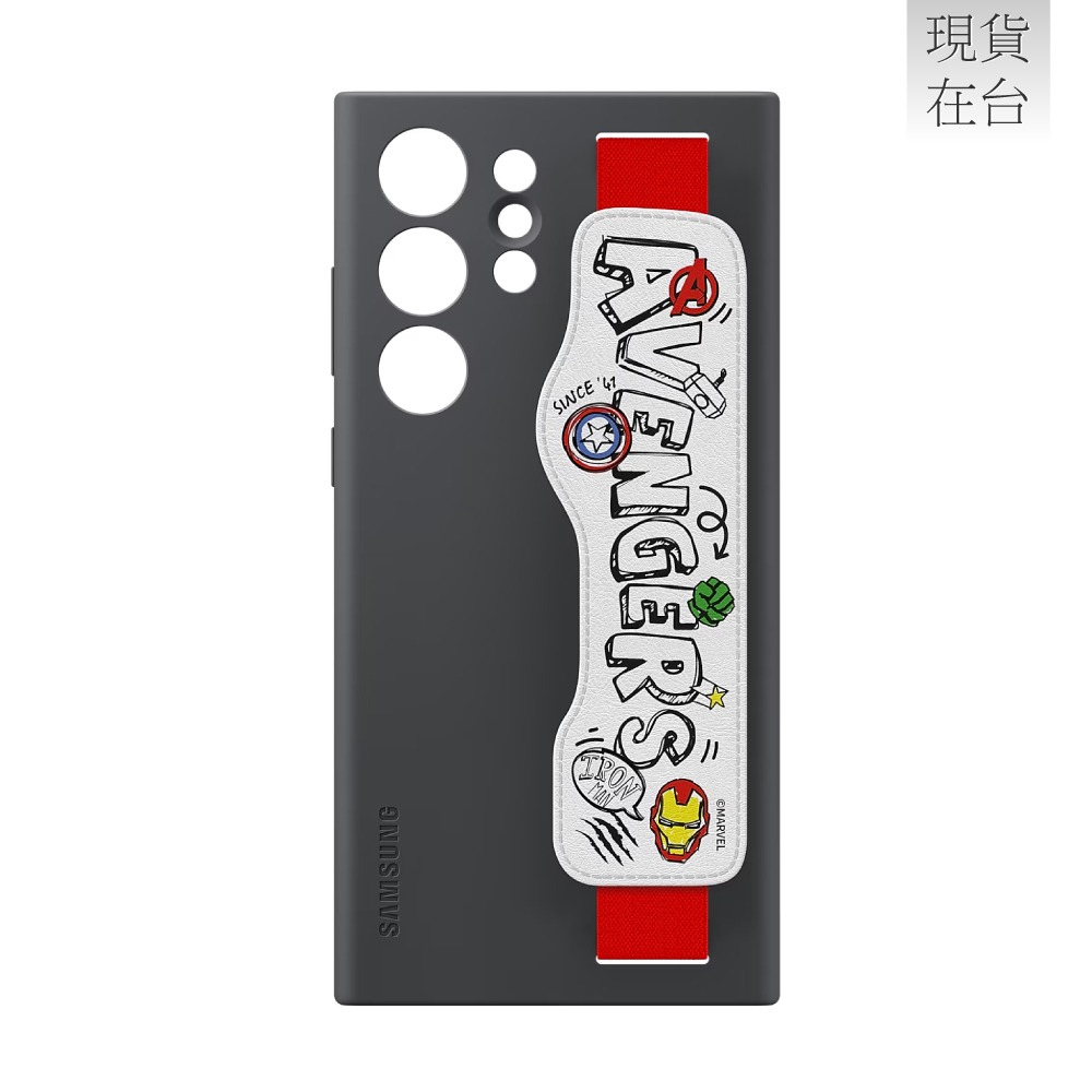 Samsung 三星 原廠 Galaxy S23系列 Marvel 聯名指環帶 (適用 矽膠薄型保護殼-附指環帶)-細節圖4