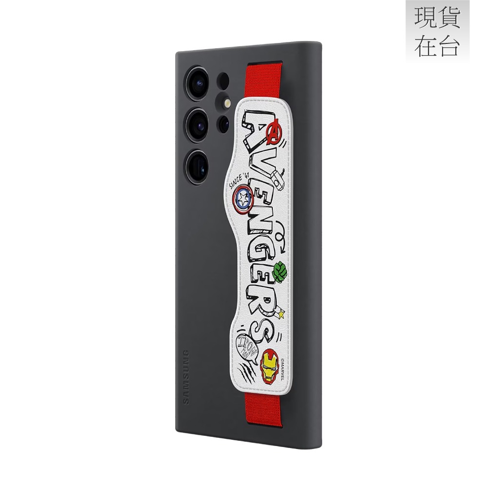 Samsung 三星 原廠 Galaxy S23系列 Marvel 聯名指環帶 (適用 矽膠薄型保護殼-附指環帶)-細節圖5