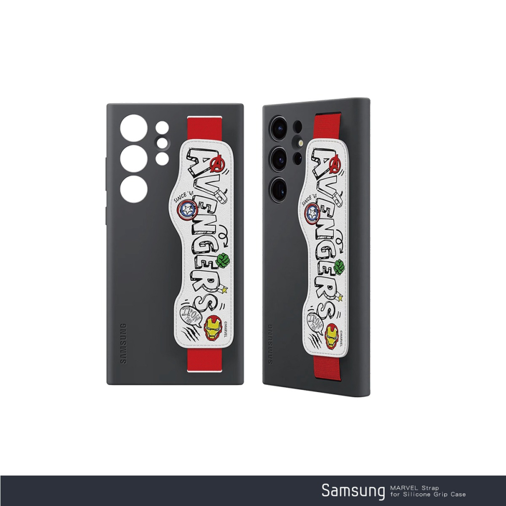 Samsung 三星 原廠 Galaxy S23系列 Marvel 聯名指環帶 (適用 矽膠薄型保護殼-附指環帶)-細節圖9
