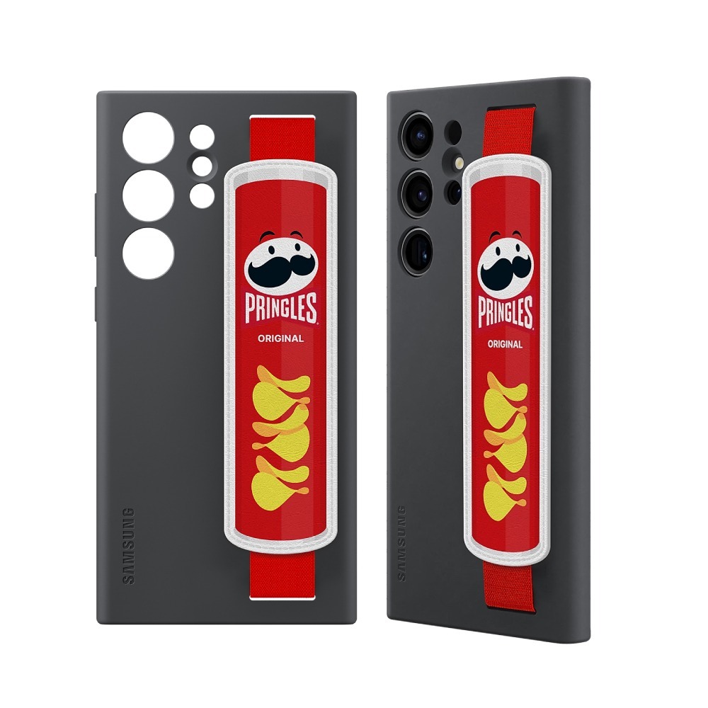 Samsung 三星 原廠 Galaxy S23系列 品客造型指環帶 (適用 矽膠薄型保護殼-附指環帶)-細節圖3