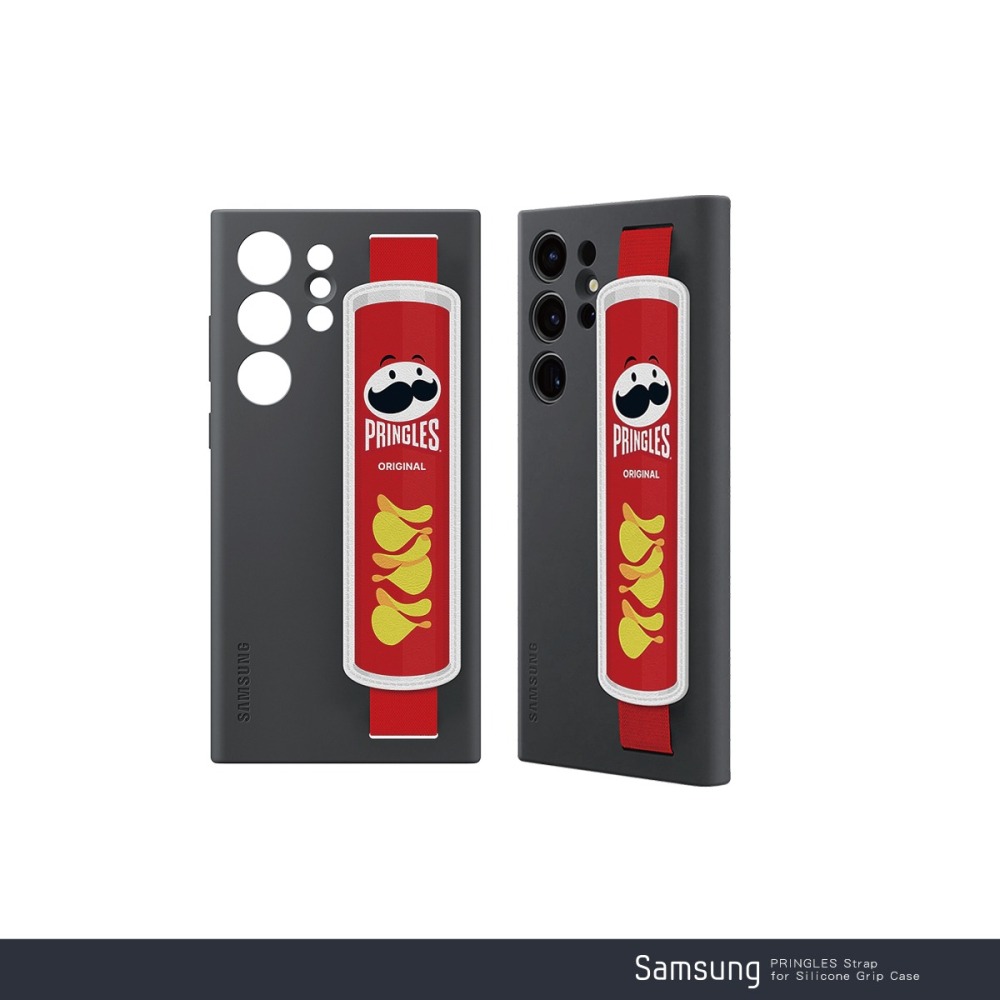 Samsung 三星 原廠 Galaxy S23系列 品客造型指環帶 (適用 矽膠薄型保護殼-附指環帶)-細節圖10