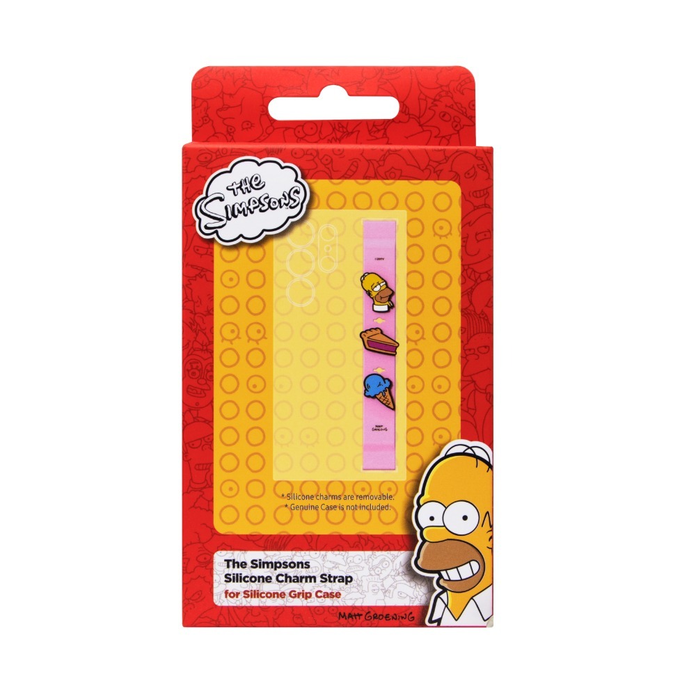 Samsung 三星 原廠 Galaxy S23系列 辛普森聯名指環帶 (適用 矽膠薄型保護殼-附指環帶)-細節圖2