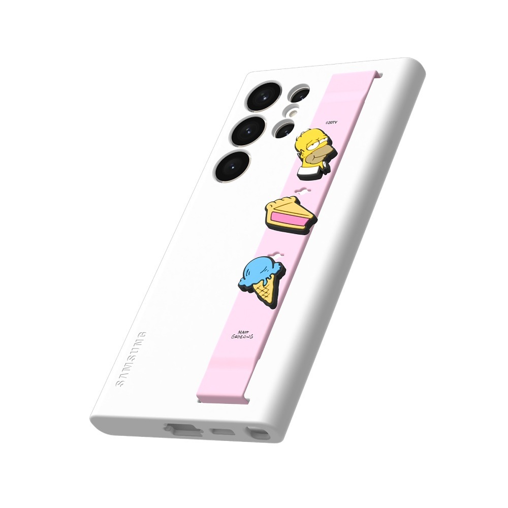 Samsung 三星 原廠 Galaxy S23系列 辛普森聯名指環帶 (適用 矽膠薄型保護殼-附指環帶)-細節圖5