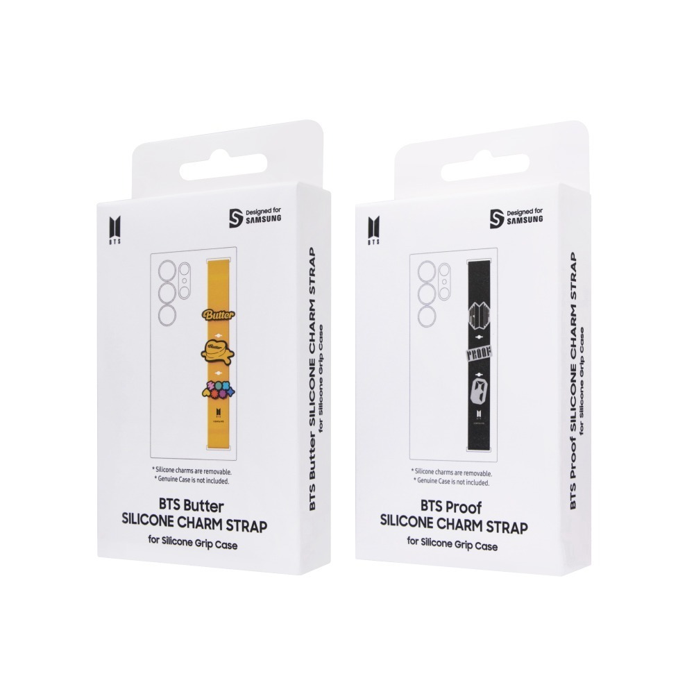 Samsung 三星 原廠 Galaxy S23系列 BTS 聯名指環帶 (適用 矽膠薄型保護殼-附指環帶)-細節圖2