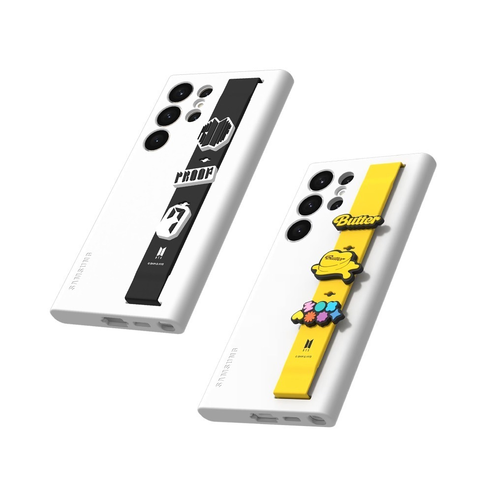 Samsung 三星 原廠 Galaxy S23系列 BTS 聯名指環帶 (適用 矽膠薄型保護殼-附指環帶)-細節圖4