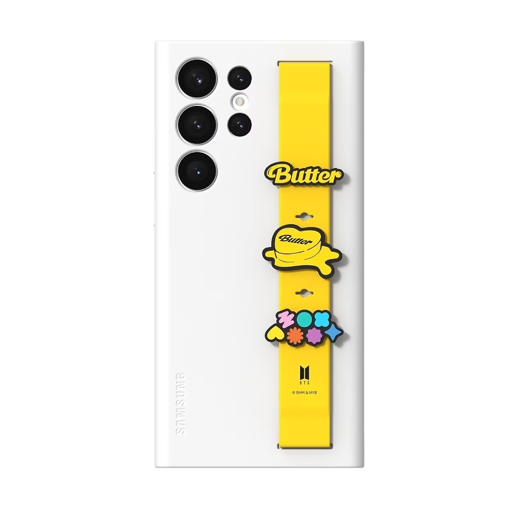 Samsung 三星 原廠 Galaxy S23系列 BTS 聯名指環帶 (適用 矽膠薄型保護殼-附指環帶)-細節圖7