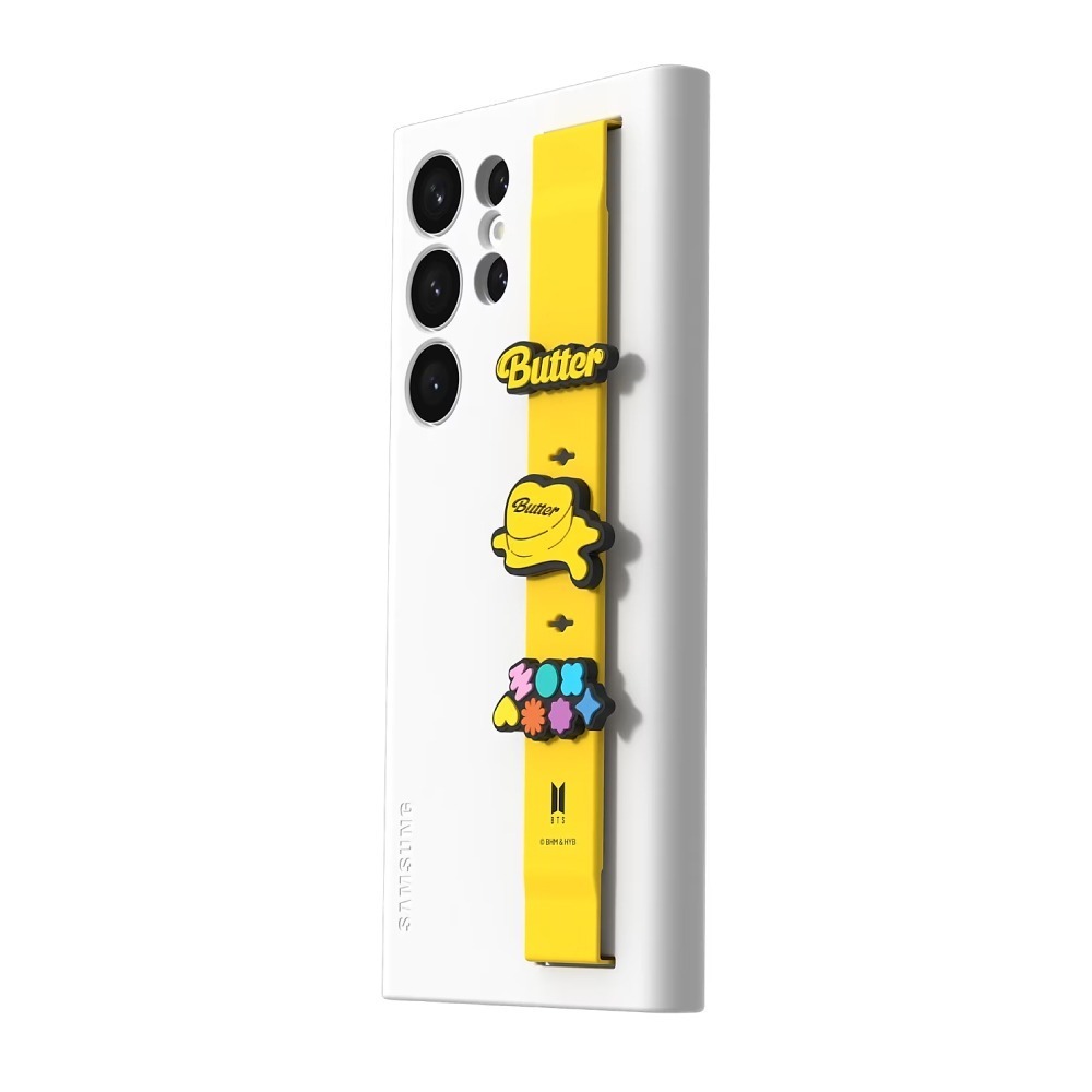 Samsung 三星 原廠 Galaxy S23系列 BTS 聯名指環帶 (適用 矽膠薄型保護殼-附指環帶)-細節圖8