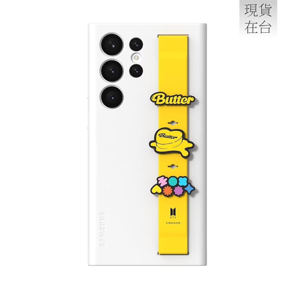 Samsung 三星 原廠 Galaxy S23系列 BTS 聯名指環帶 (適用 矽膠薄型保護殼-附指環帶)-規格圖11