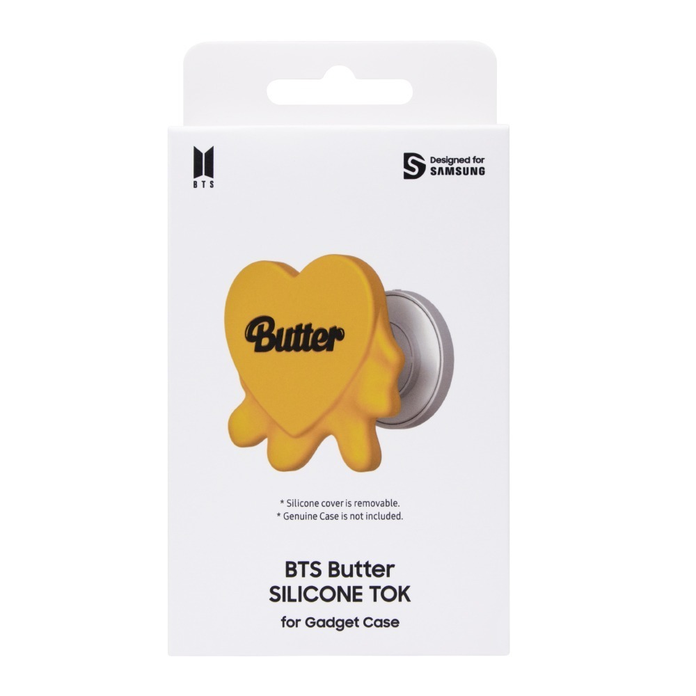 Samsung 三星 原廠 Galaxy S23系列 BTS 聯名 -Butter 指環支架 (適用 透明多功能保護殼)-細節圖2