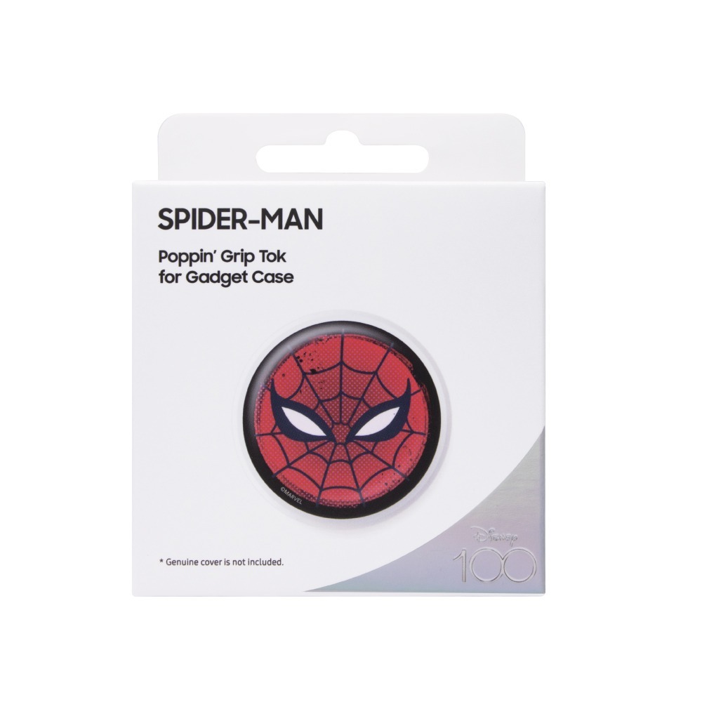 Samsung 三星 原廠 Galaxy S23系列 Marvel 聯名 - 蜘蛛人指環支架 (適用 透明多功能保護殼)-細節圖2