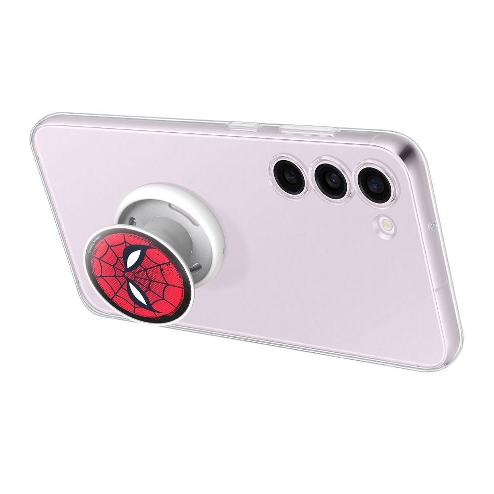 Samsung 三星 原廠 Galaxy S23系列 Marvel 聯名 - 蜘蛛人指環支架 (適用 透明多功能保護殼)-細節圖5