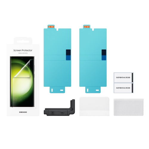 SAMSUNG Galaxy S23 Ultra 5G 原廠螢幕保護貼 - 透明 (EF-US918)