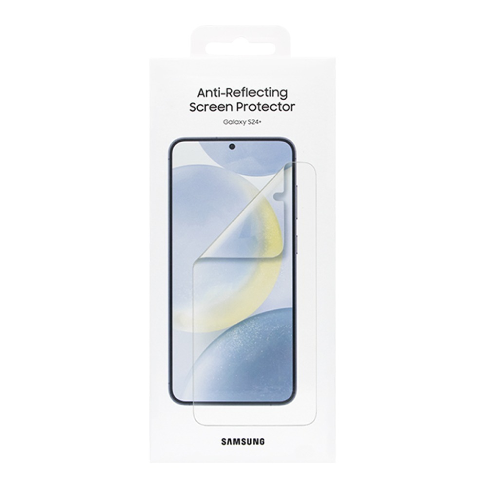 SAMSUNG Galaxy S24+ 5G 原廠抗反光螢幕保護貼 - 透明 (EF-US926)-細節圖2