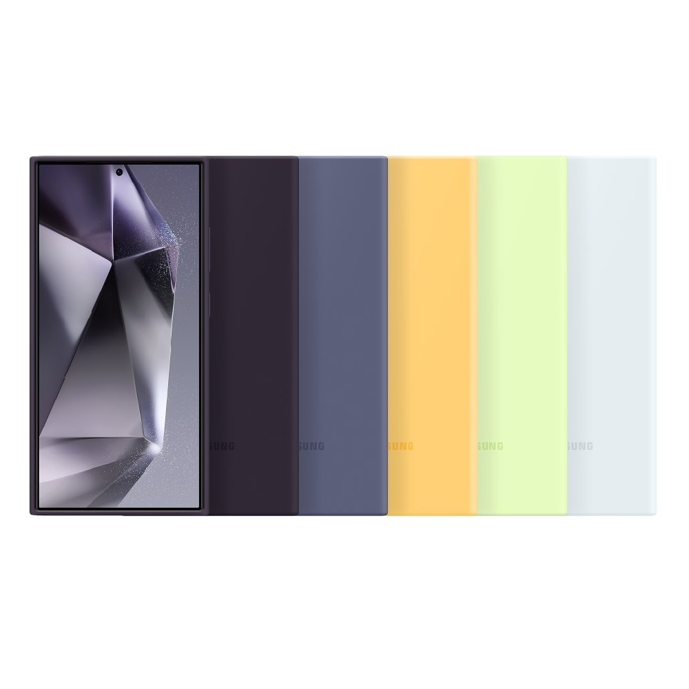 SAMSUNG Galaxy S24 Ultra 5G 原廠矽膠薄型保護殼 (EF-PS928)-細節圖3