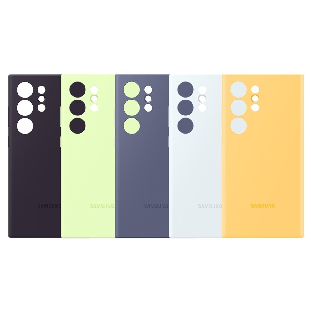 SAMSUNG Galaxy S24 Ultra 5G 原廠矽膠薄型保護殼 (EF-PS928)-細節圖4