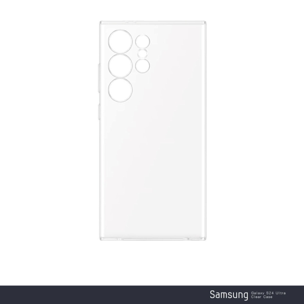 SAMSUNG Galaxy S24 Ultra 5G 原廠透明保護殼 (GP-FPS928)-細節圖10