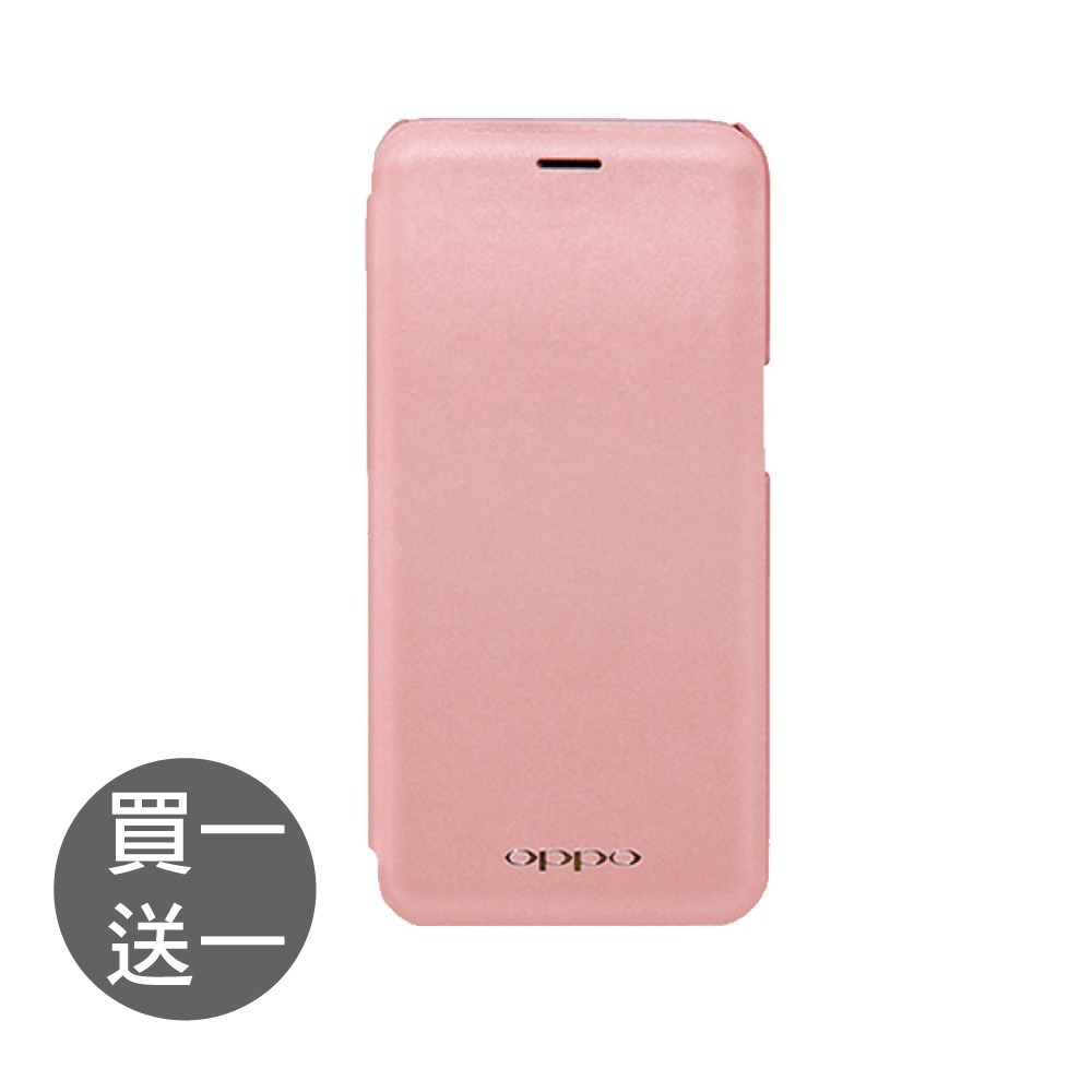 【買一送一】OPPO R11專用 原廠側掀皮套 (台灣公司貨)-細節圖2