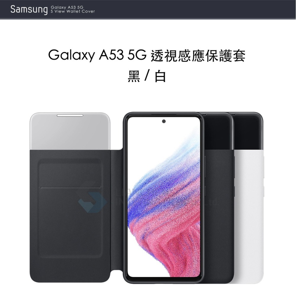 SAMSUNG Galaxy A53 5G 原廠透視感應皮套 (EF-EA536)-細節圖6