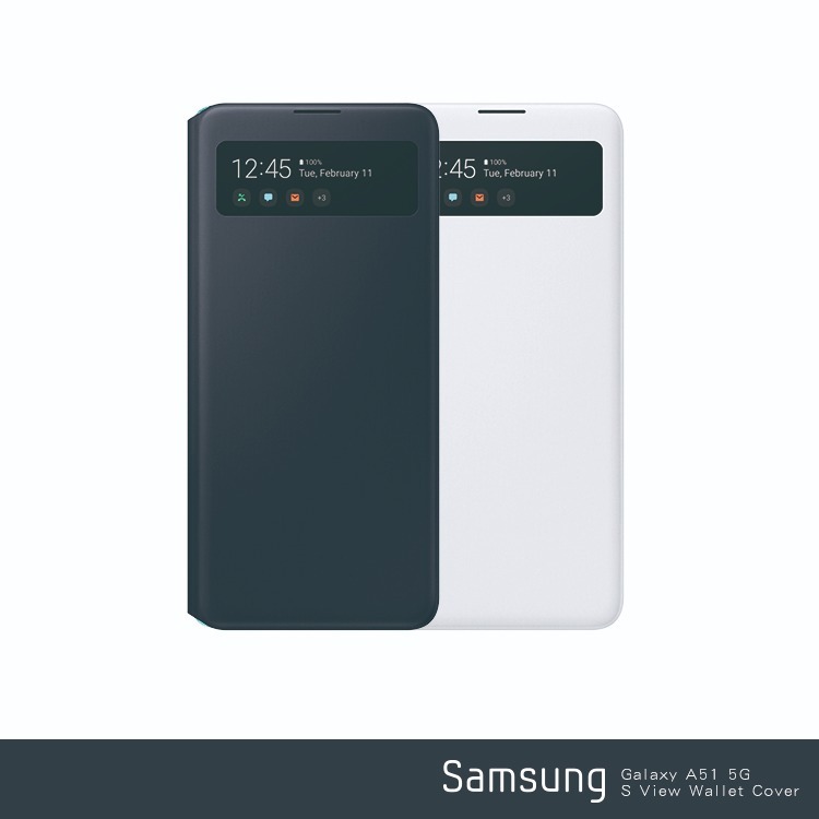SAMSUNG Galaxy A51 5G 原廠透視感應皮套 (台灣公司貨)-細節圖9