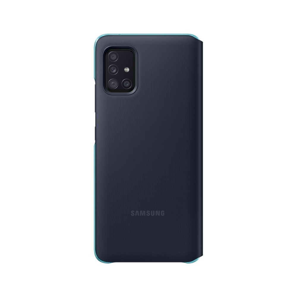 SAMSUNG Galaxy A51 5G 原廠透視感應皮套 (台灣公司貨)-細節圖3