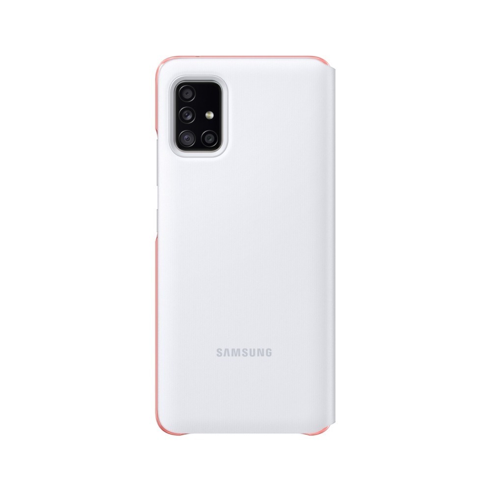 SAMSUNG Galaxy A51 5G 原廠透視感應皮套 (台灣公司貨)-細節圖5