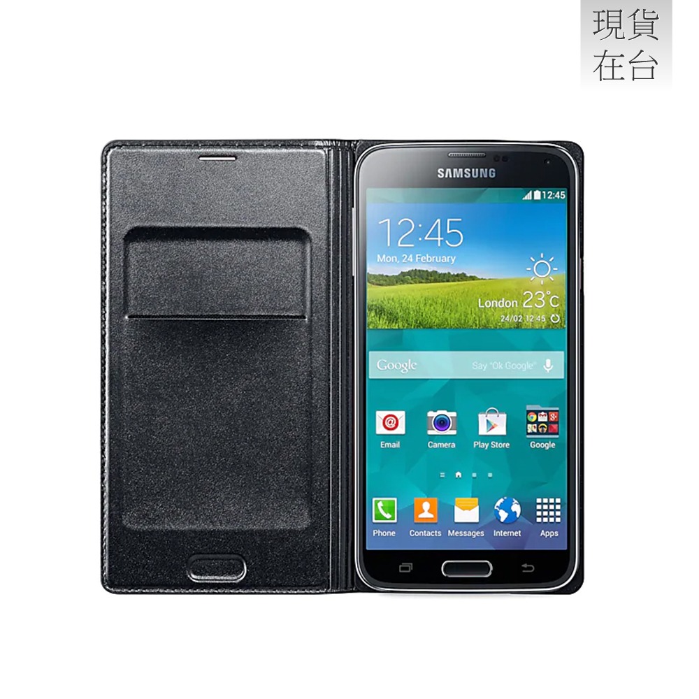 SAMSUNG GALAXY S5 G900 書本式皮套(贈保護貼)-規格圖9