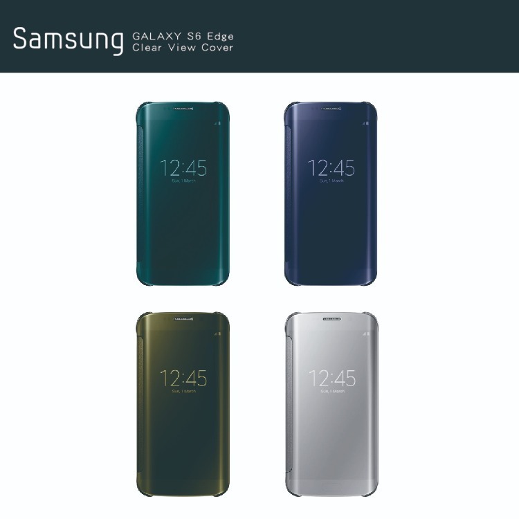 Samsung Galaxy S6 edge Clear View 原廠感應皮套-細節圖6
