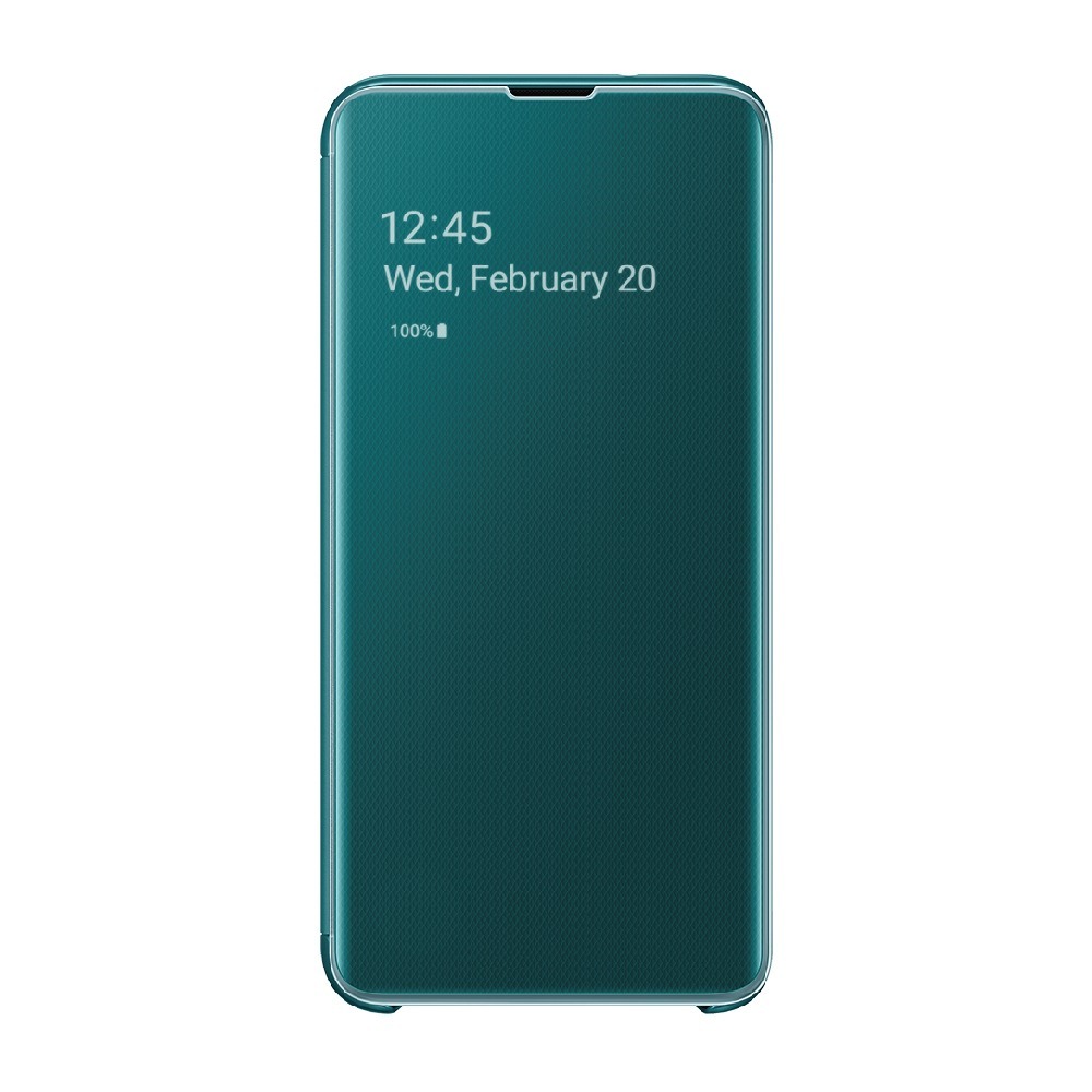 SAMSUNG Galaxy S10e Clear View 原廠全透視感應皮套 (台灣公司貨)-細節圖3