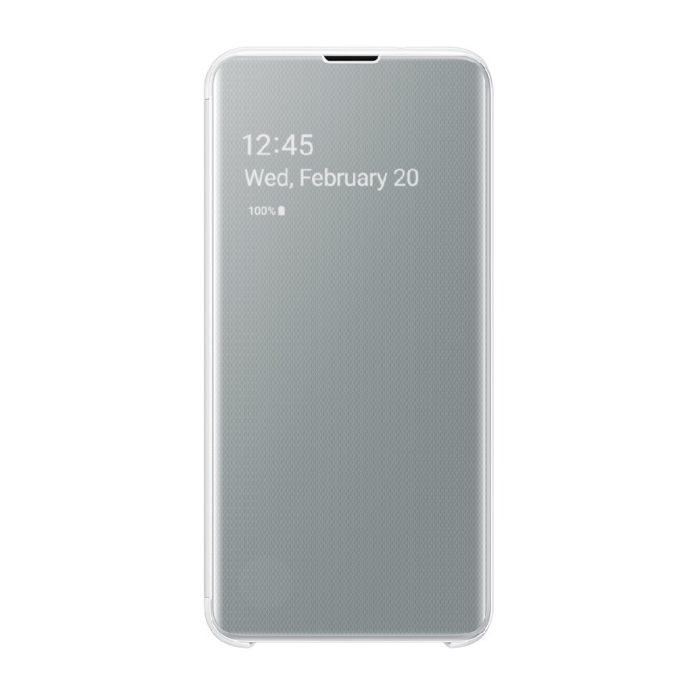 SAMSUNG Galaxy S10e Clear View 原廠全透視感應皮套 (台灣公司貨)-細節圖4