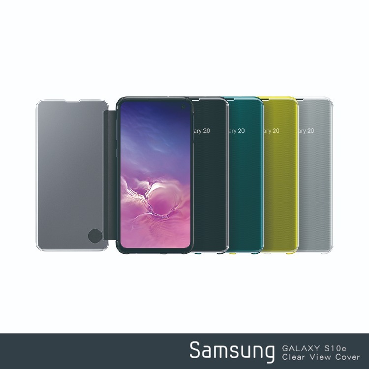 SAMSUNG Galaxy S10e Clear View 原廠全透視感應皮套 (台灣公司貨)-細節圖9