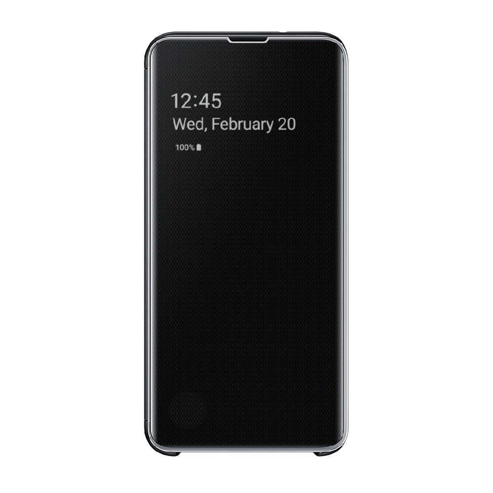 SAMSUNG Galaxy S10e Clear View 原廠全透視感應皮套 (台灣公司貨)-細節圖2