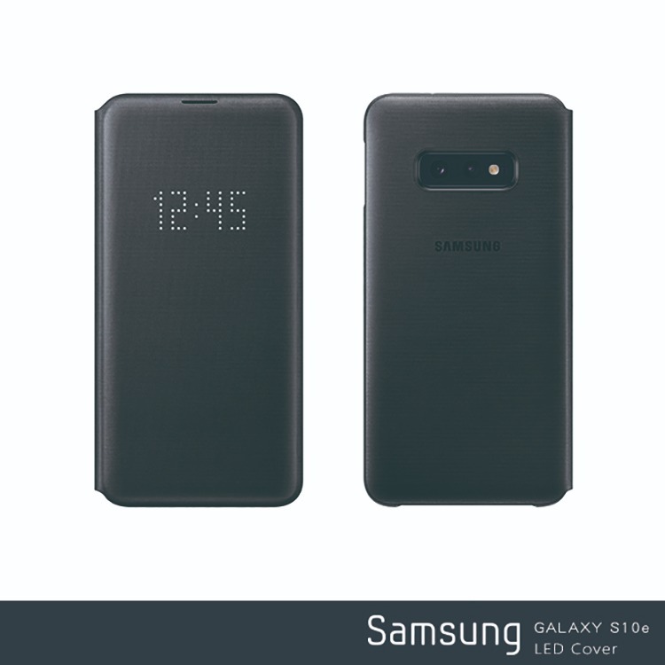 SAMSUNG Galaxy S10e LED 原廠皮革翻頁式皮套 (台灣公司貨)-細節圖10