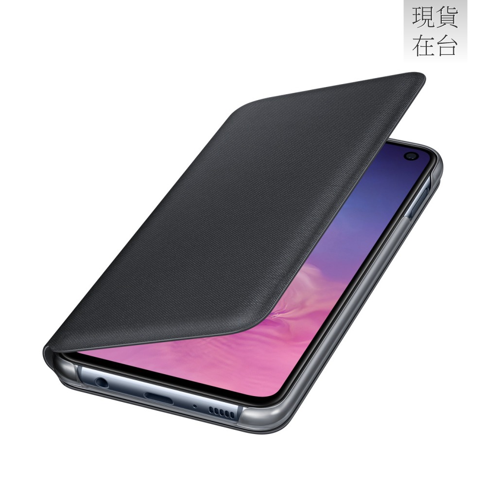 SAMSUNG Galaxy S10e LED 原廠皮革翻頁式皮套 (台灣公司貨)-規格圖10