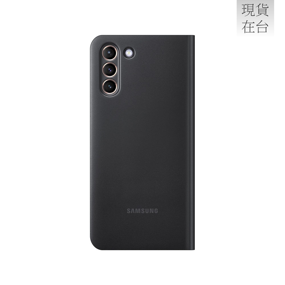 SAMSUNG Galaxy S21+ 5G 原廠LED皮革翻頁式皮套(台灣公司貨)-規格圖11