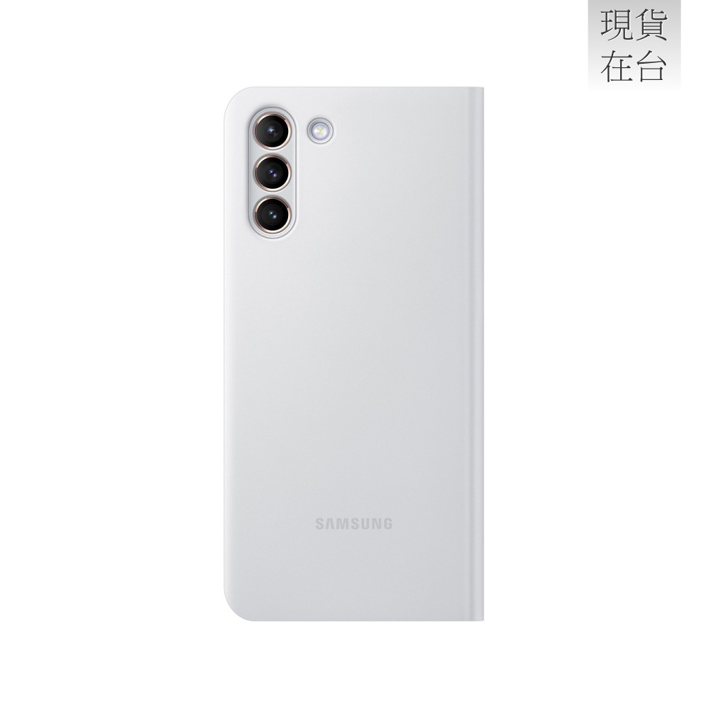 SAMSUNG Galaxy S21+ 5G 原廠LED皮革翻頁式皮套(台灣公司貨)-規格圖11