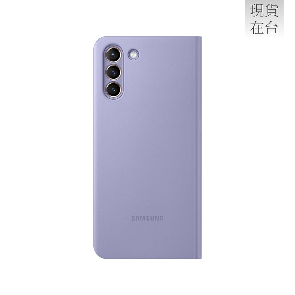 SAMSUNG Galaxy S21+ 5G 原廠LED皮革翻頁式皮套(台灣公司貨)-規格圖11