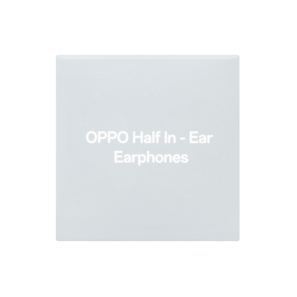 OPPO 原廠MH166 Type C 半入耳式有線耳機 - 白 (盒裝)-細節圖2