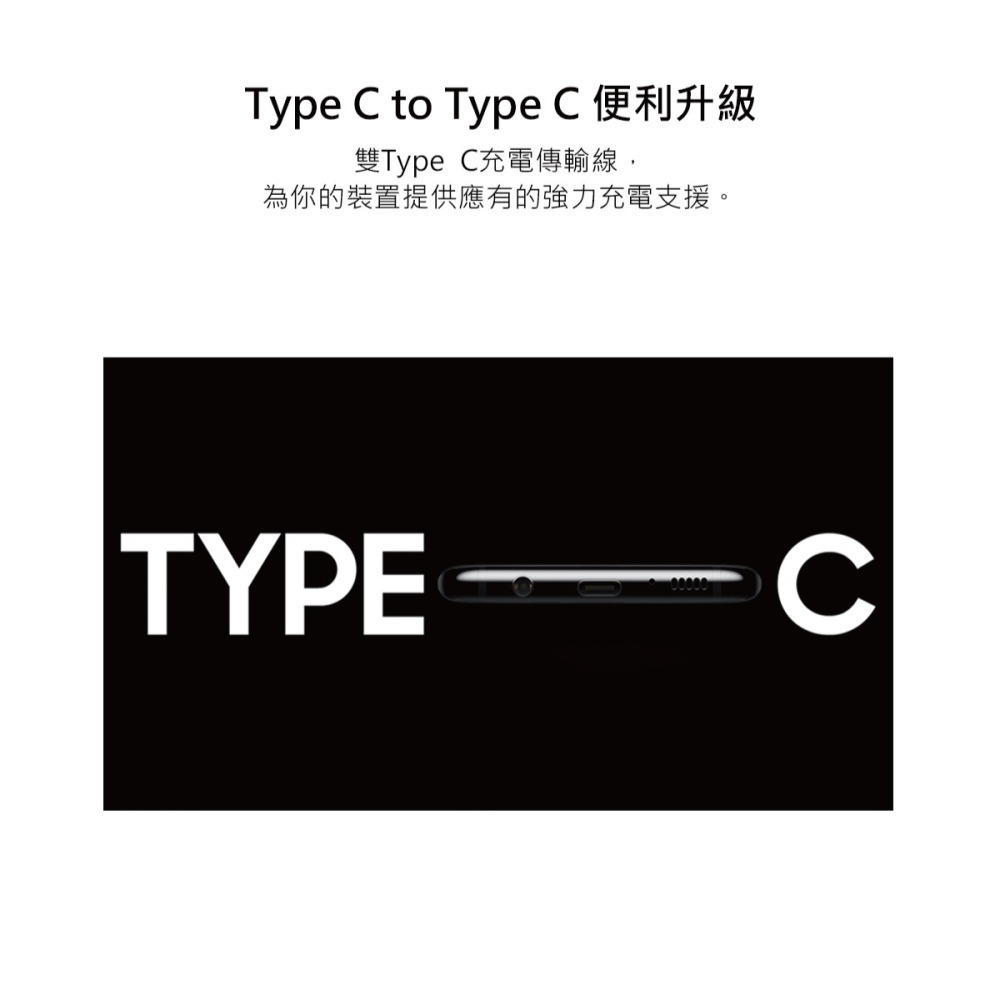 SAMSUNG 三星製造 Type C to Type C 快充充電線_支援S24/S23系列 (袋裝)-細節圖10