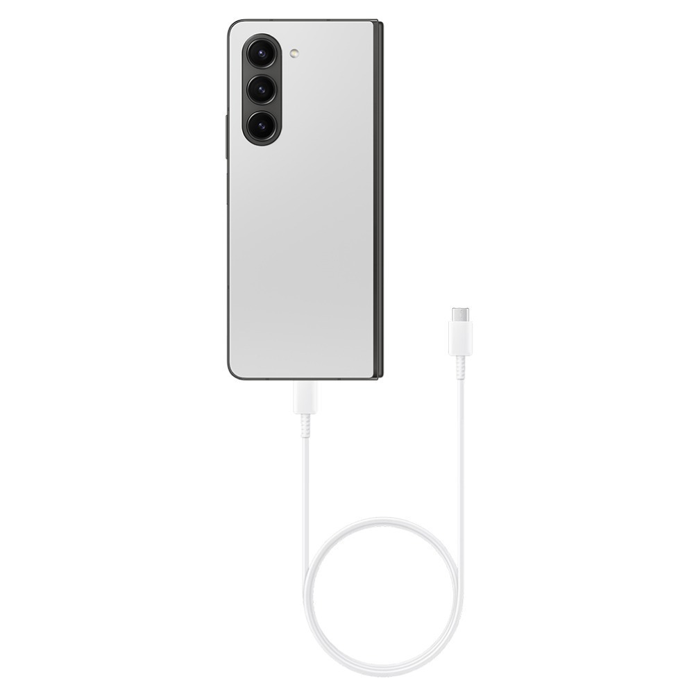 SAMSUNG 三星製造 Type C to Type C 快充充電線_支援Z Fold7 Flip7 (袋裝)-細節圖4