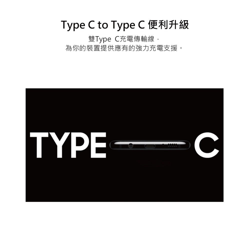 【2入組】Samsung 三星製造 Type-C to Type-C 快充充電線 - 支援S25 S24系列 (袋裝)-細節圖8