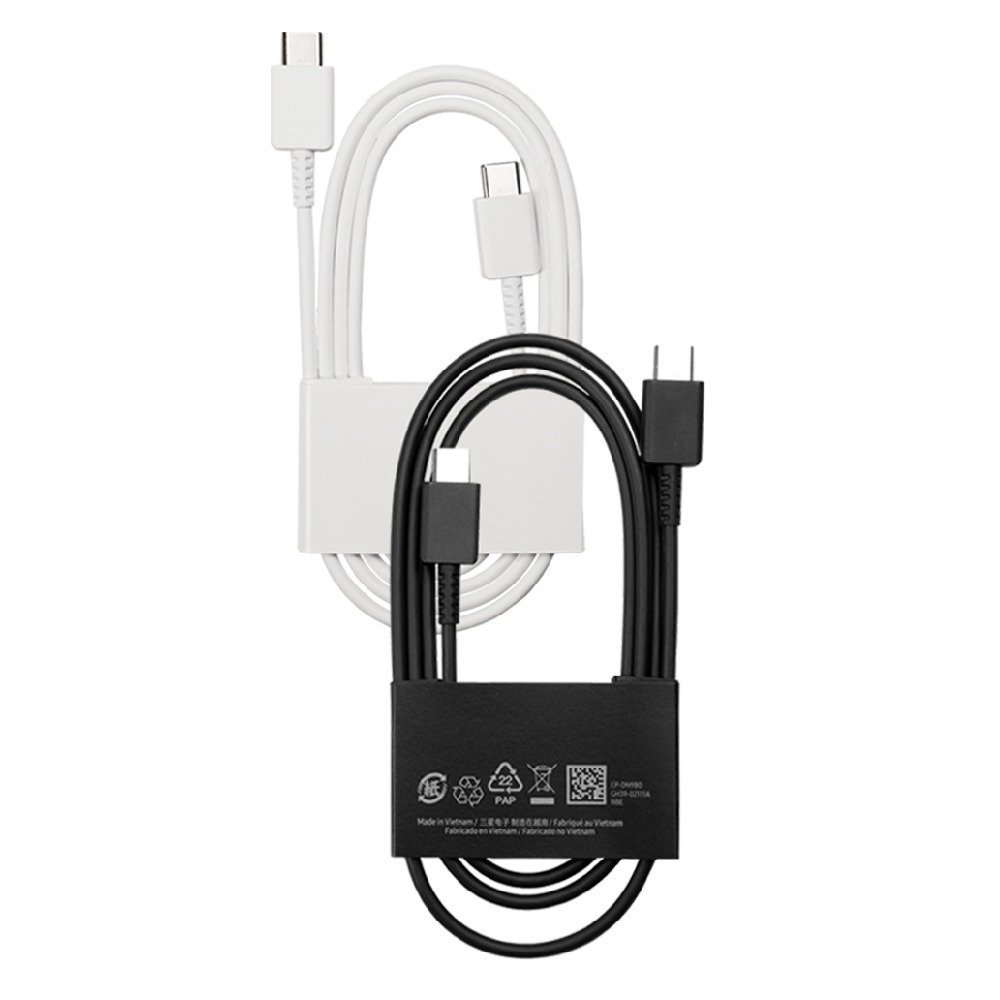 Samsung 三星製造 S25 S24系列 雙 Type-C 快充充電線 (100cm / 袋裝)-細節圖2