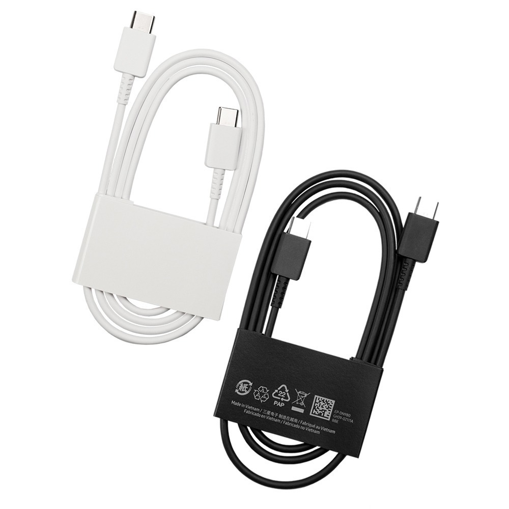 SAMSUNG 三星製造 Z Fold7 Flip7適用 雙Type-C 快充充電線 / 袋裝-細節圖2