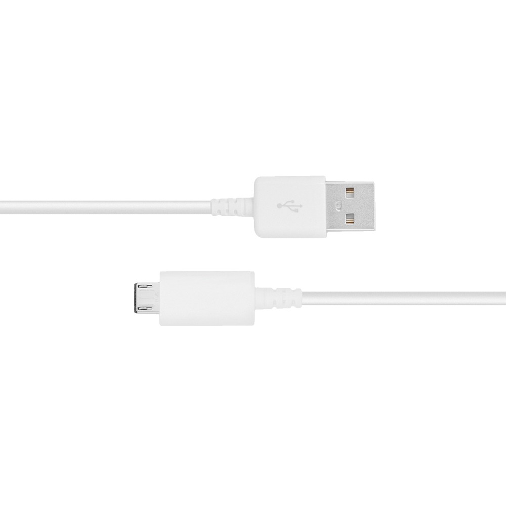 SAMSUNG 三星製造 白色新版 Micro USB 充電線-1m (袋裝)-細節圖2