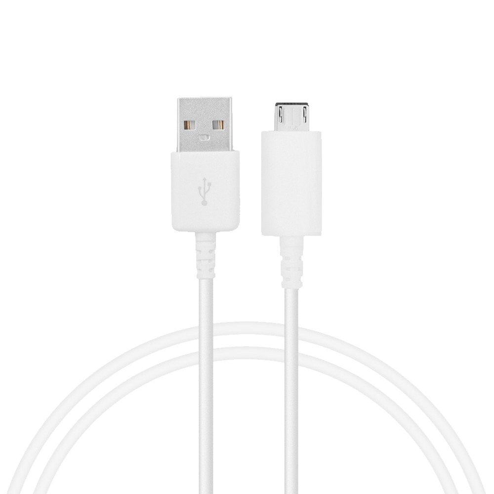 SAMSUNG 三星製造 白色新版 Micro USB 充電線-1m (袋裝)-細節圖3