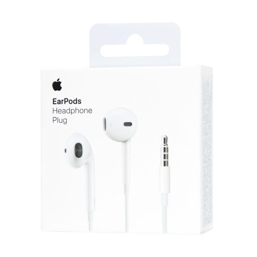 【贈保護線套】Apple 蘋果 原廠 EarPods 具備 3.5 公釐耳機接頭 (A1472)-細節圖2