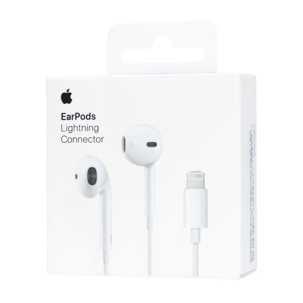 【贈保護線套】Apple 蘋果 原廠 EarPods 具備 Lightning 連接器 (A1748)-細節圖2