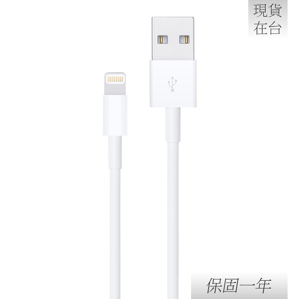 【贈保護線套】Apple 蘋果 原廠 Lightning 對 USB 連接線 - 1公尺 (A1480)-細節圖4