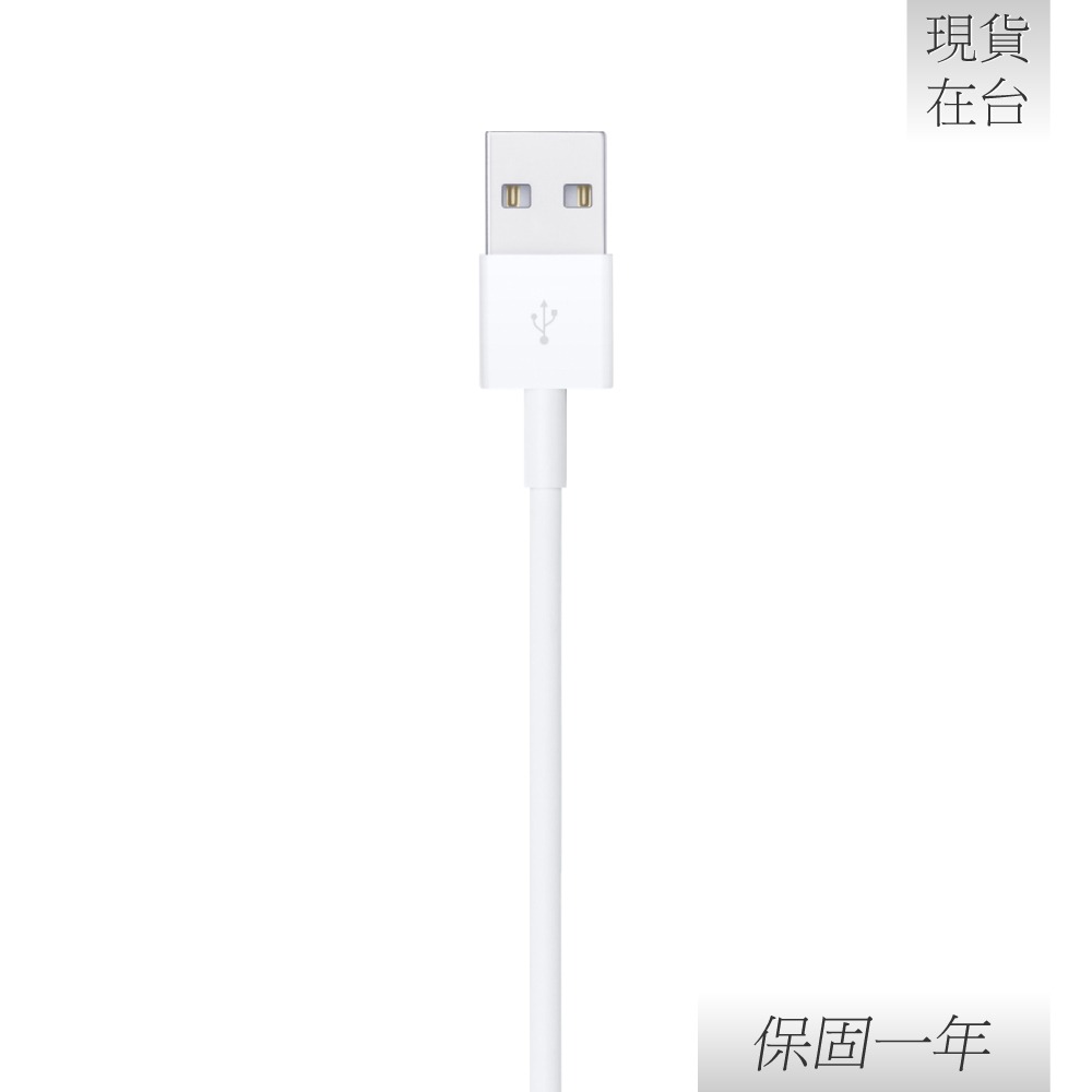 【贈保護線套】Apple 蘋果 原廠 Lightning 對 USB 連接線 - 1公尺 (A1480)-細節圖6